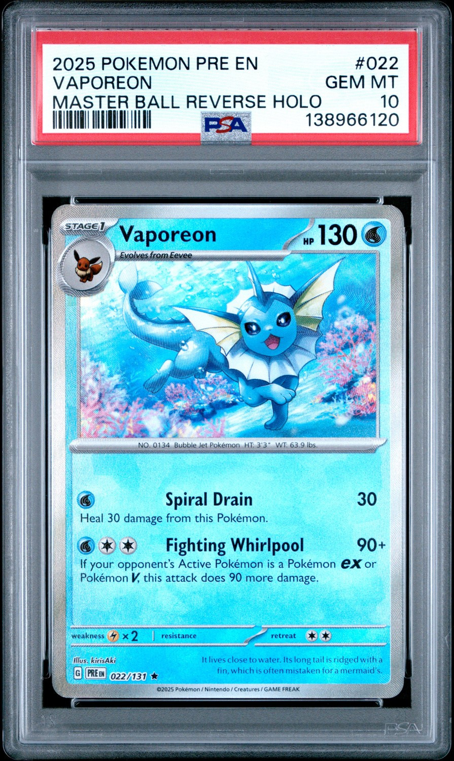 Vaporeon