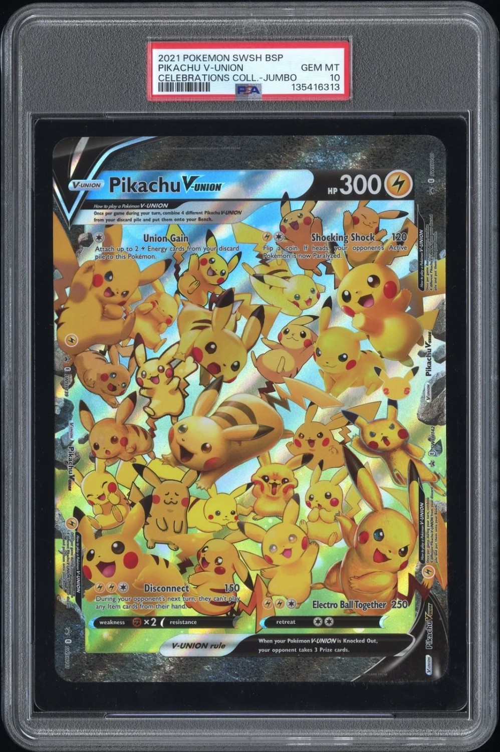Pikachu V-Union