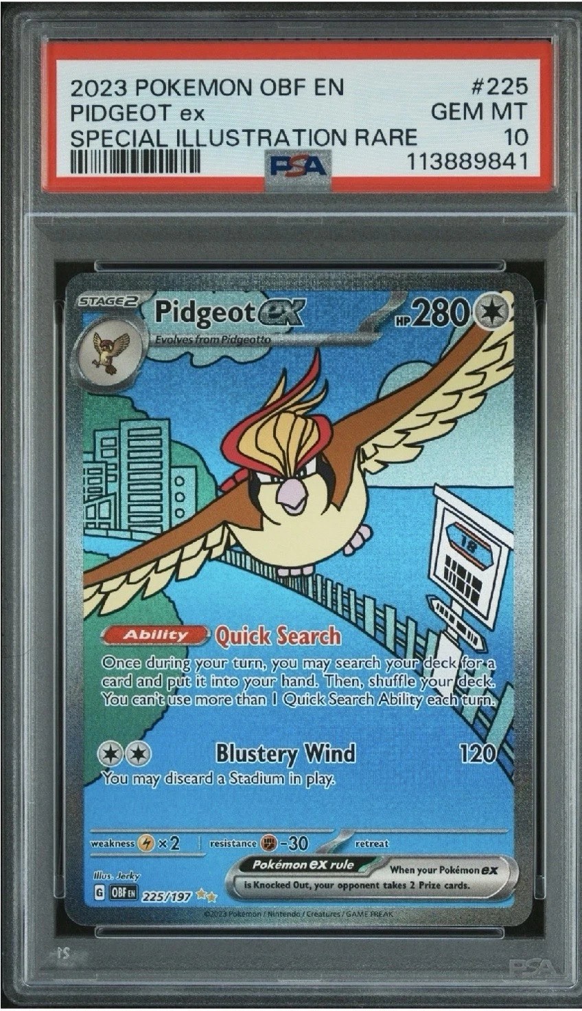 PIDGEOT ex