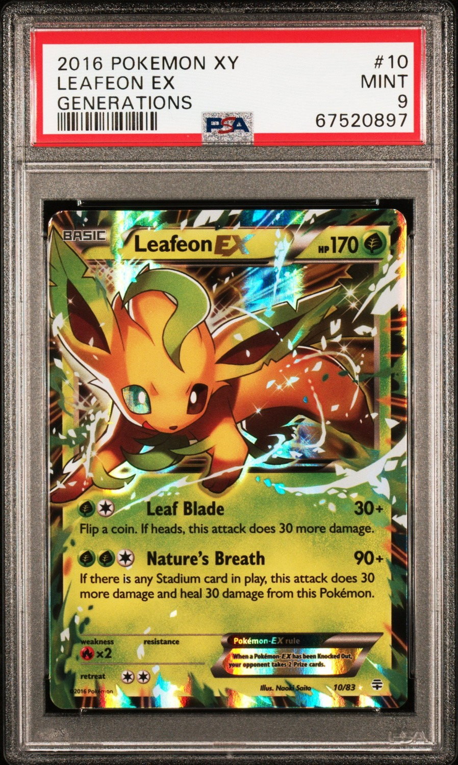 Leafeon EX