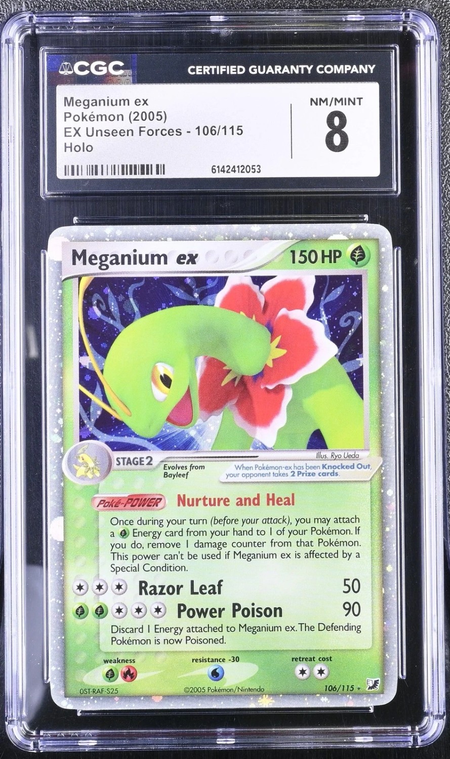 Meganium EX