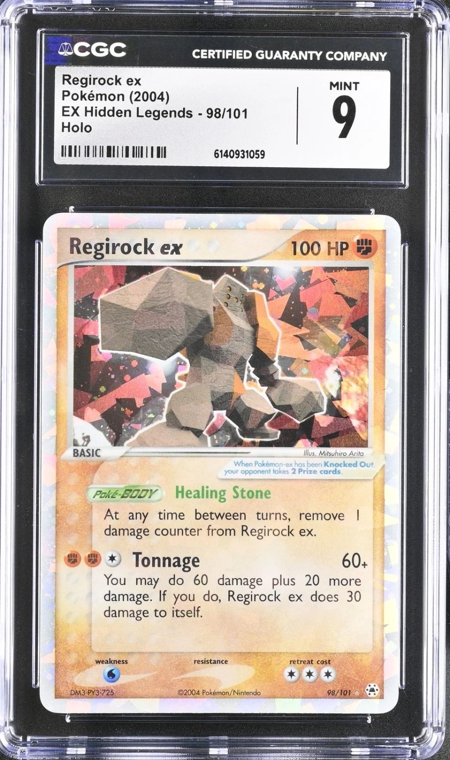 Regirock EX