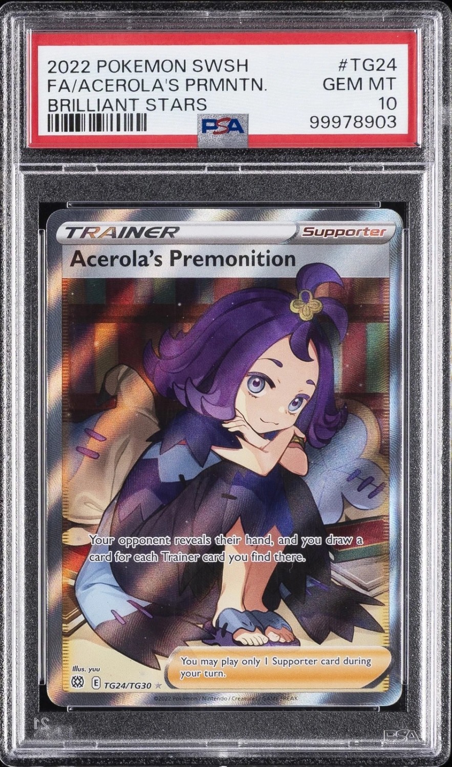 FA/ACEROLA'S PRMNTN.