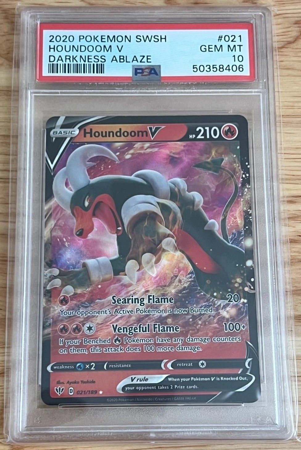 Houndoom V