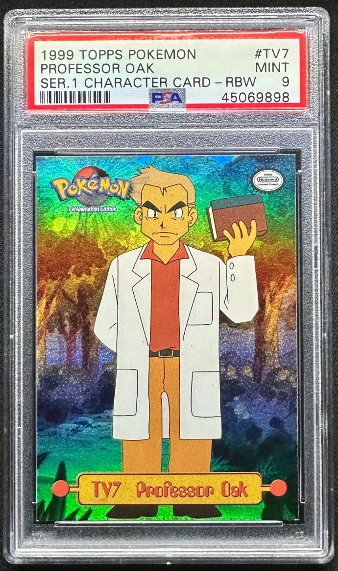 Professor Oak