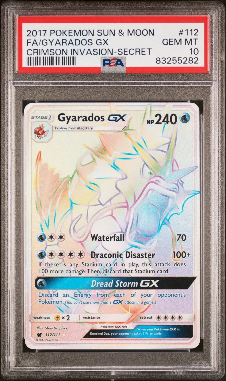 Gyarados GX
