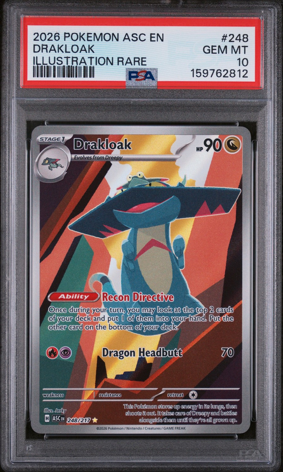 Drakloak