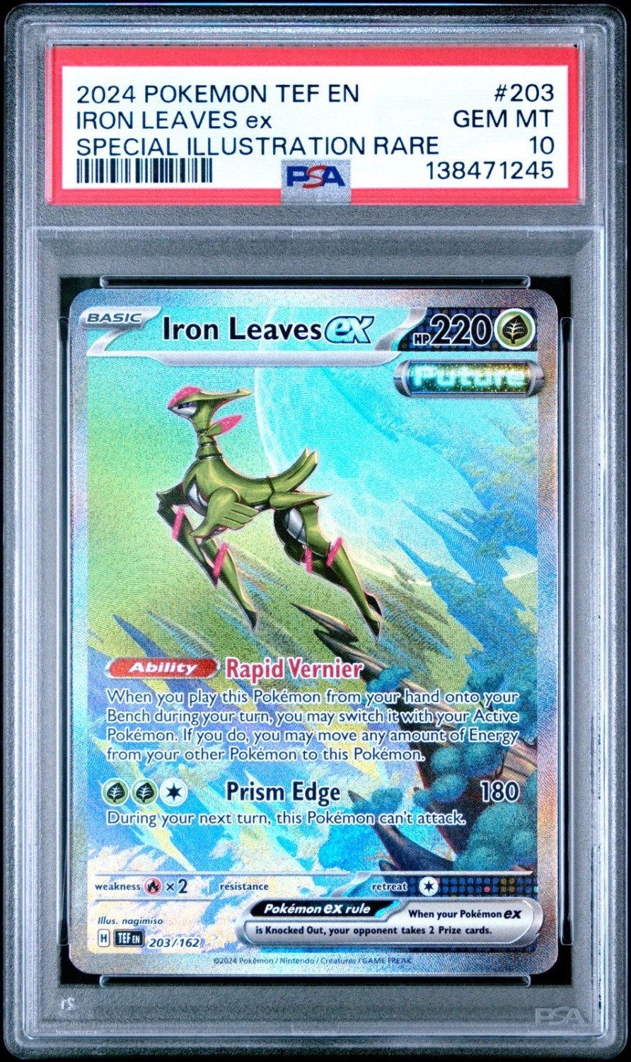 IRON LEAVES ex