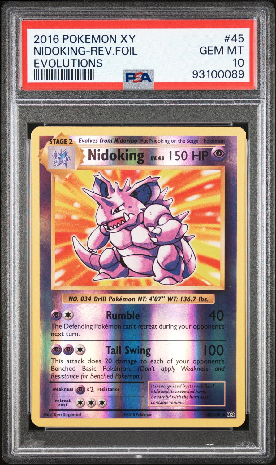 Nidoking