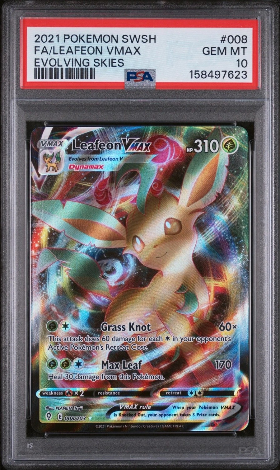 Leafeon VMAX