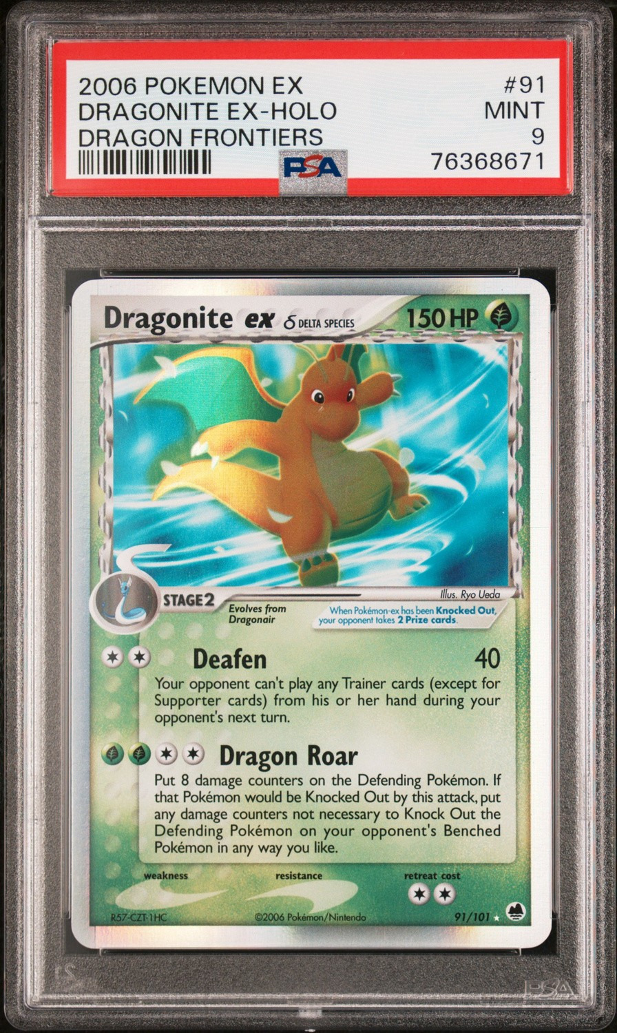 Dragonite EX