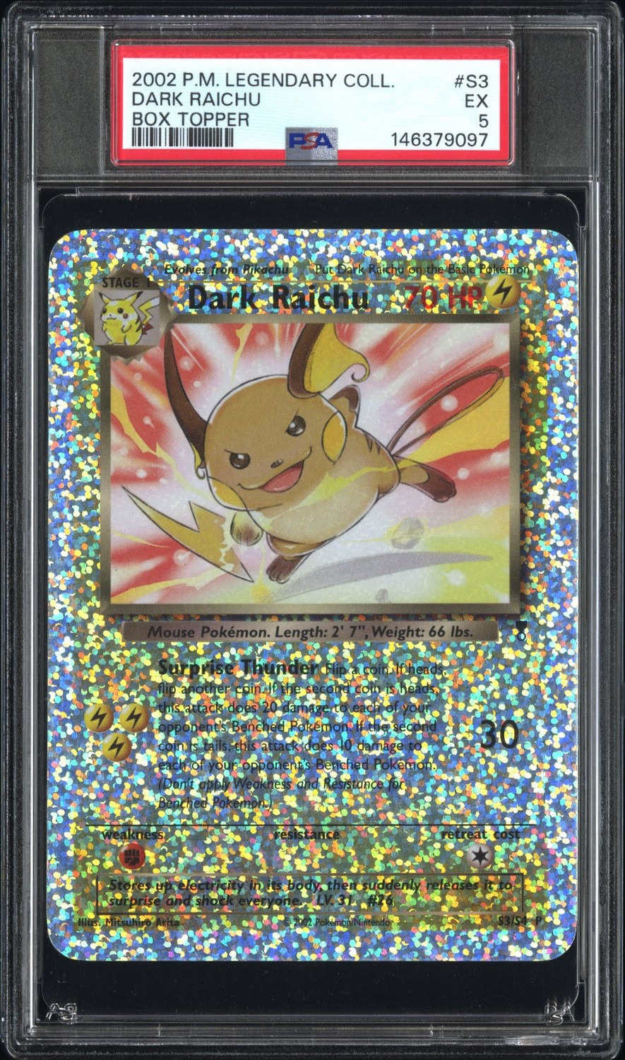 Dark Raichu