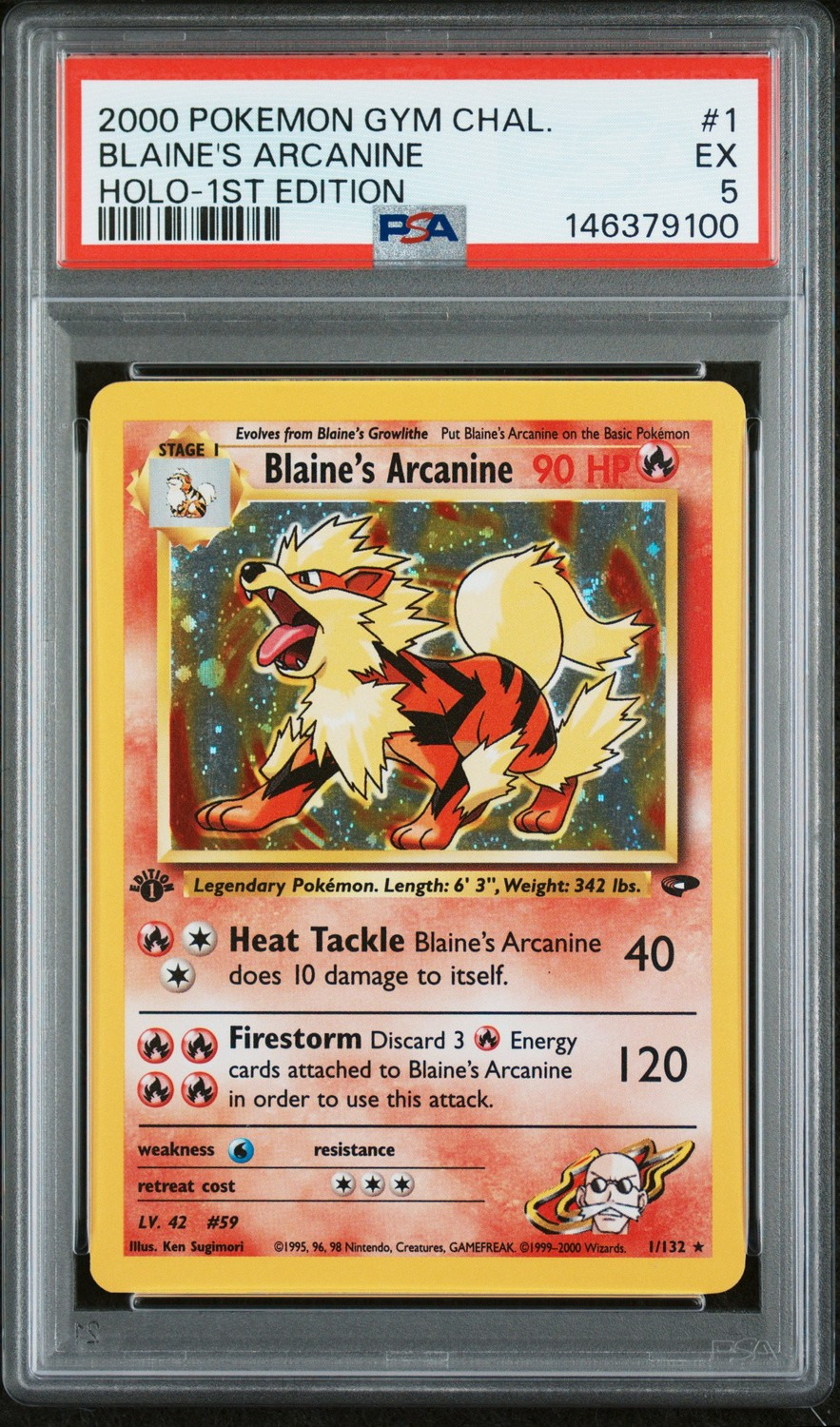Blaine's Arcanine