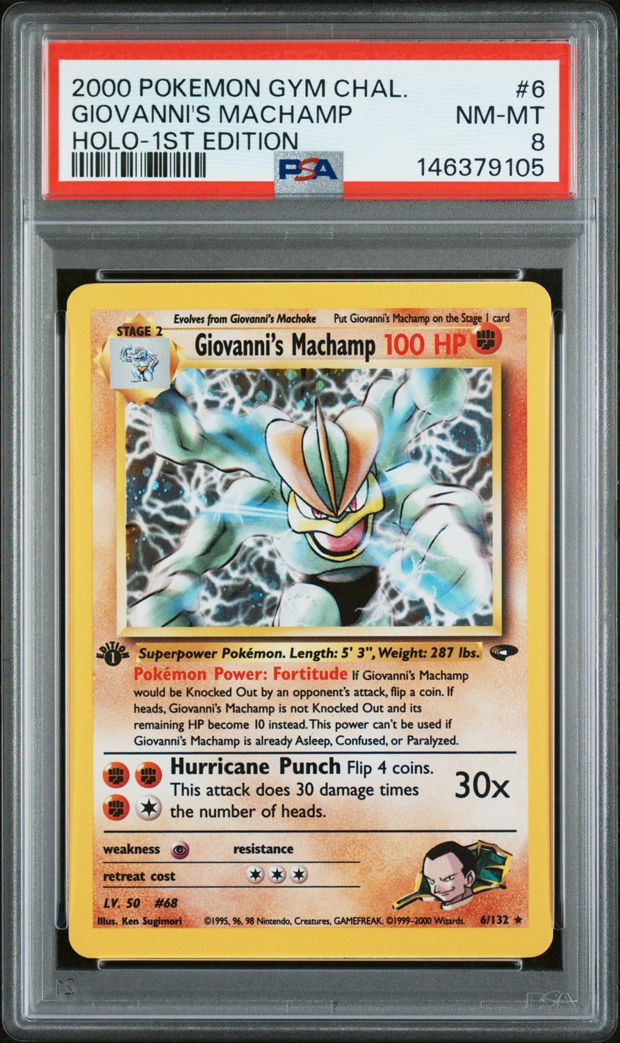 Giovanni's Machamp