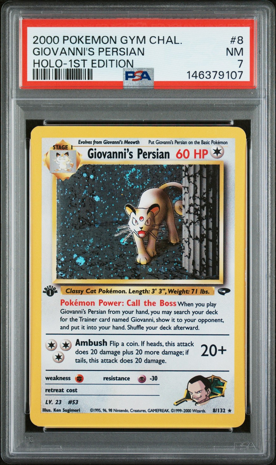 Giovanni's Persian