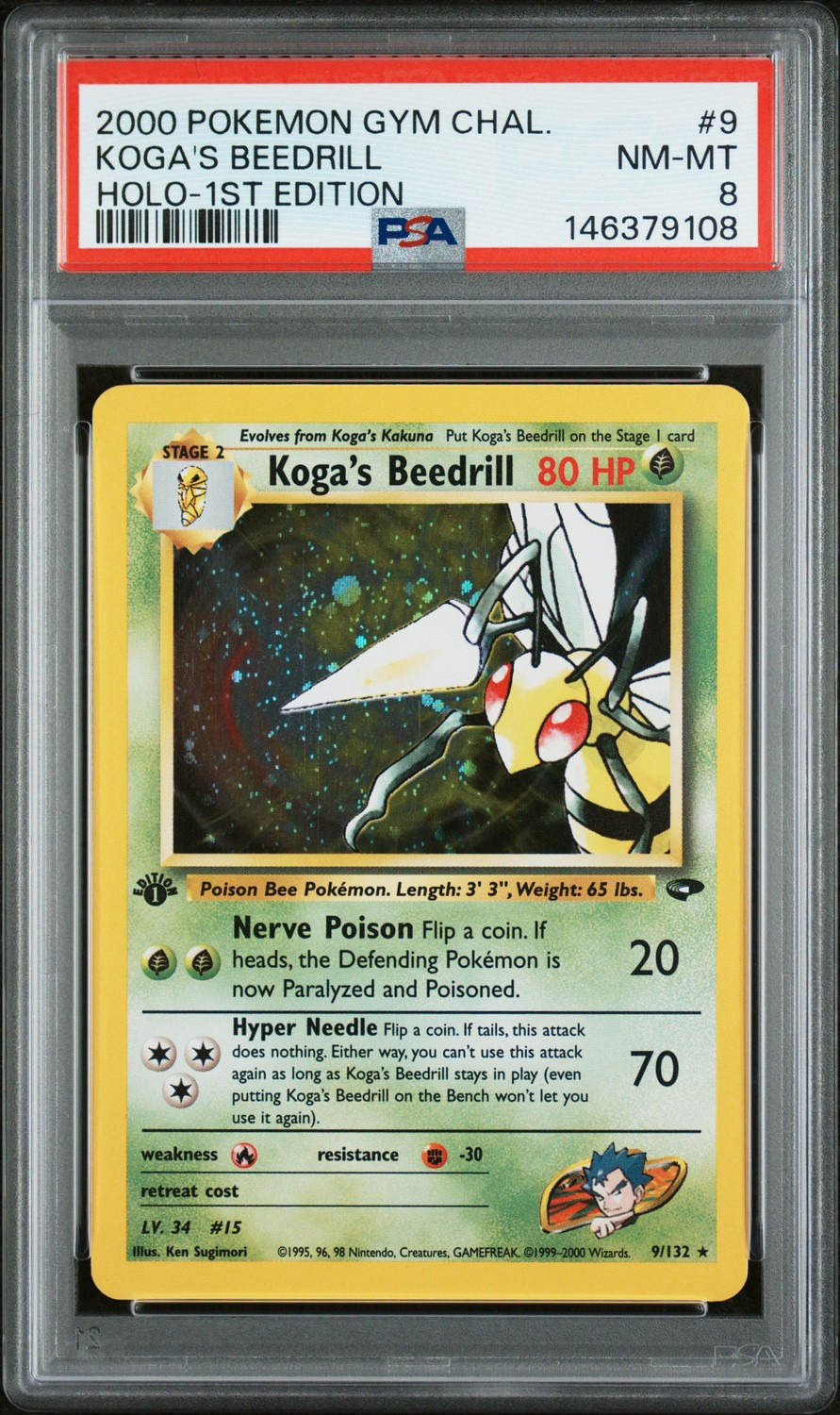 Koga's Beedrill