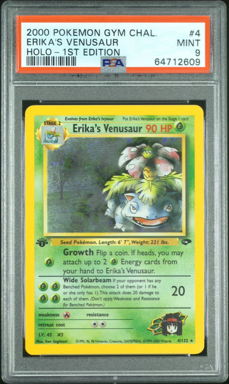 Erika's Venusaur