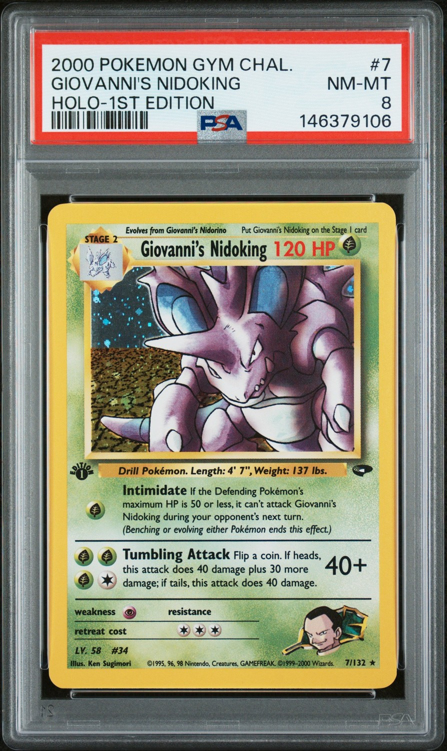 Giovanni's Nidoking