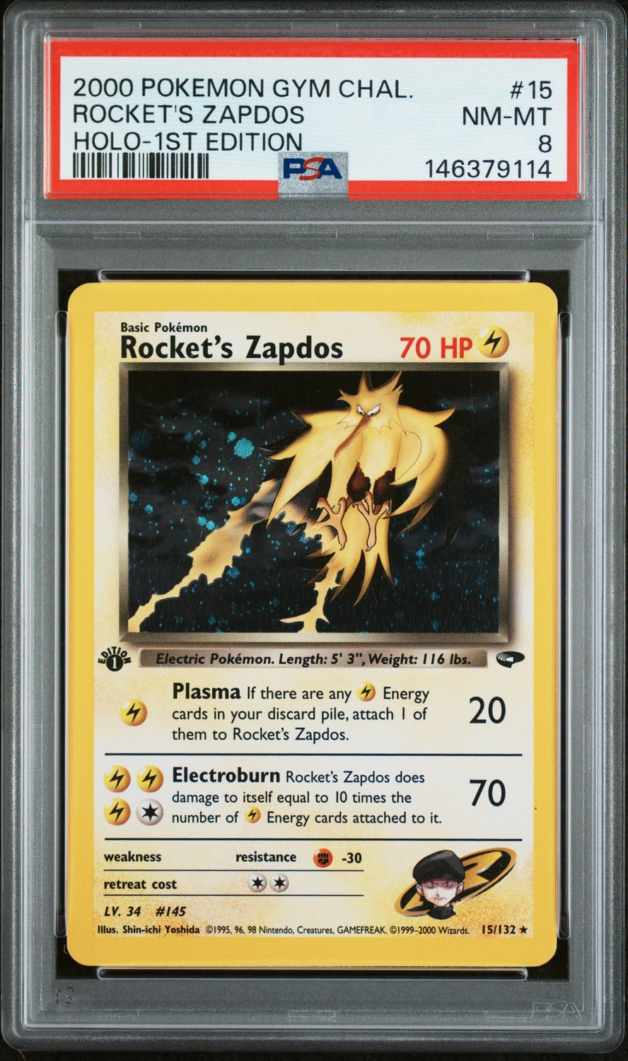 Rocket's Zapdos