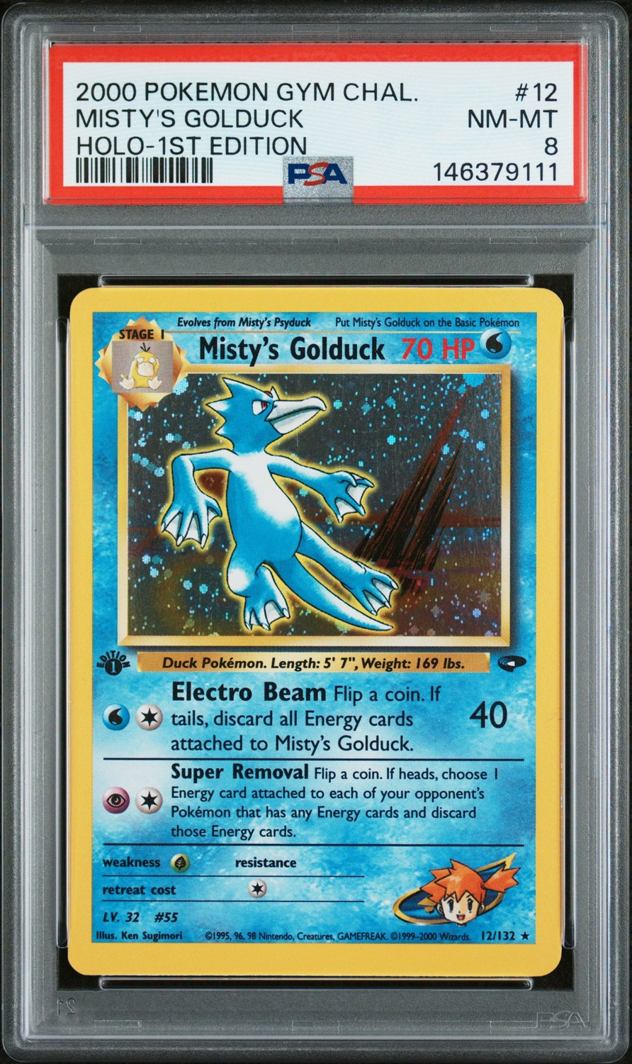 Misty's Golduck