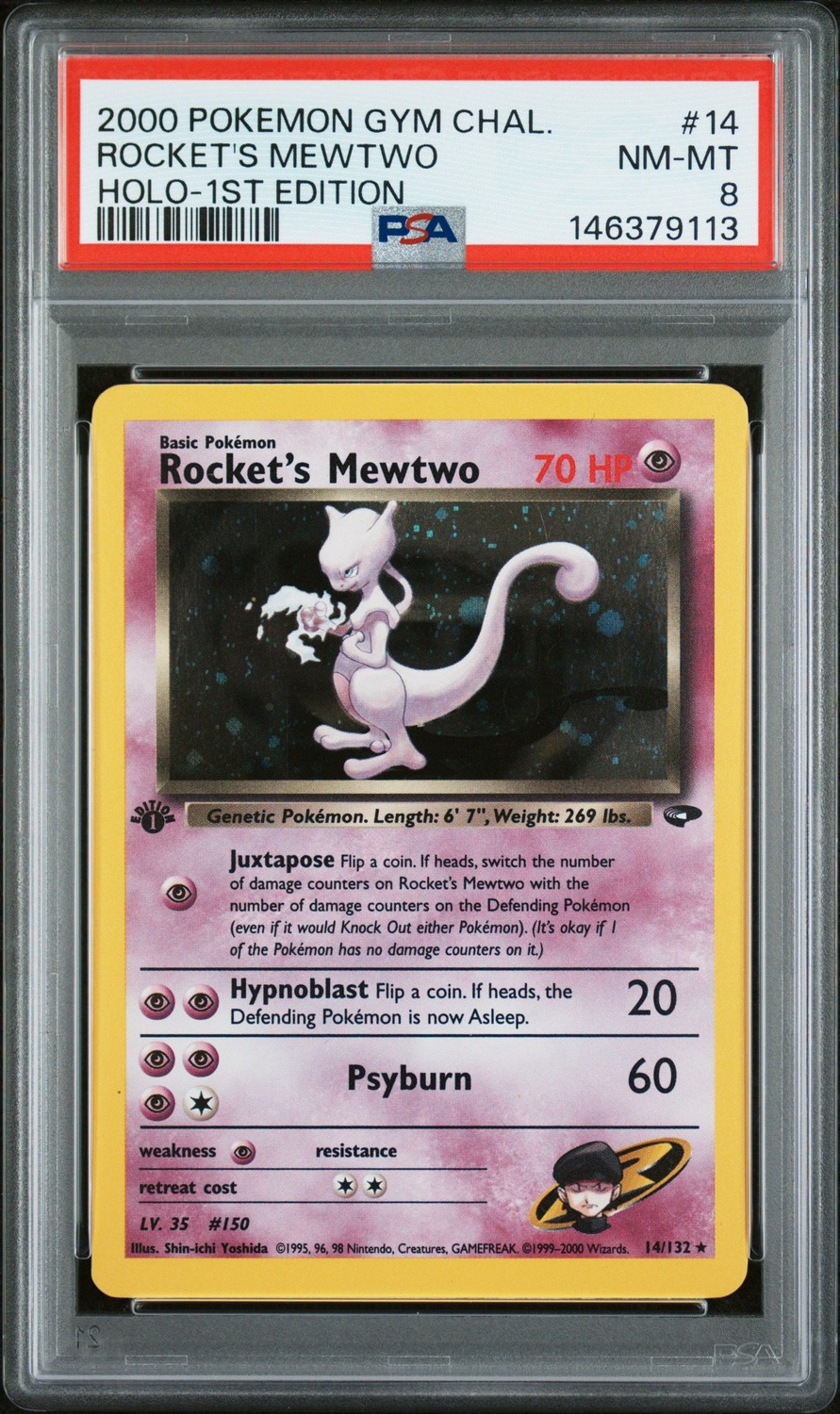 Rocket's Mewtwo