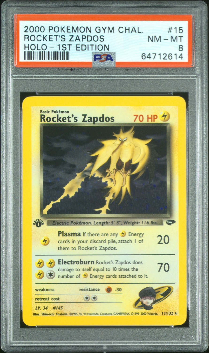 Rocket's Zapdos