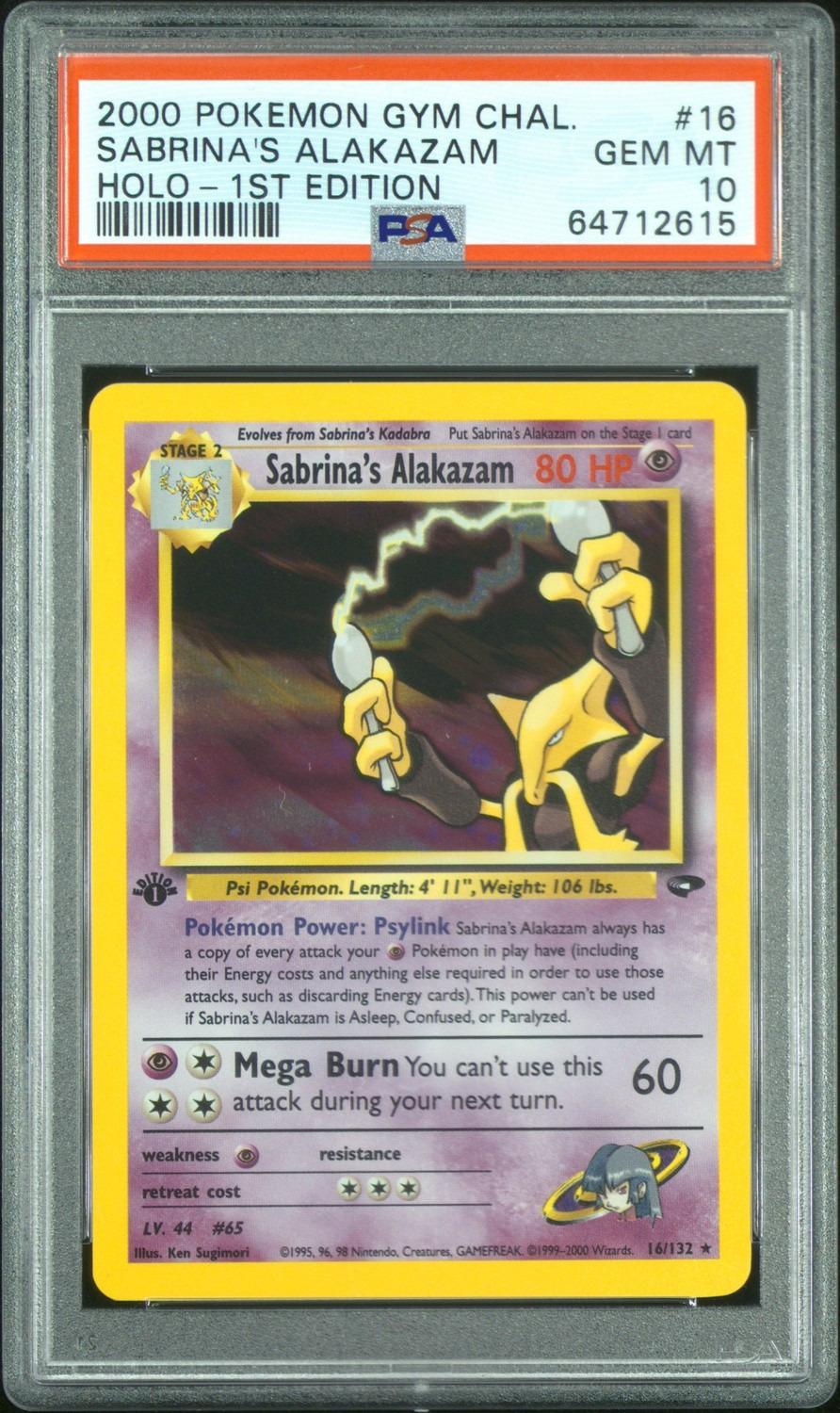 Sabrina's Alakazam