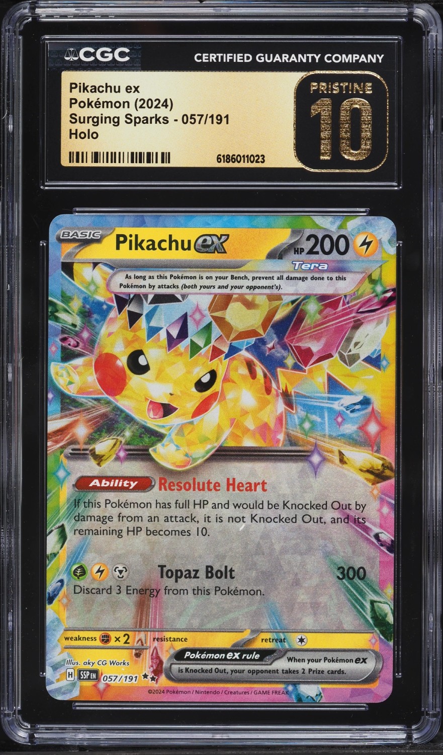 PIKACHU ex
