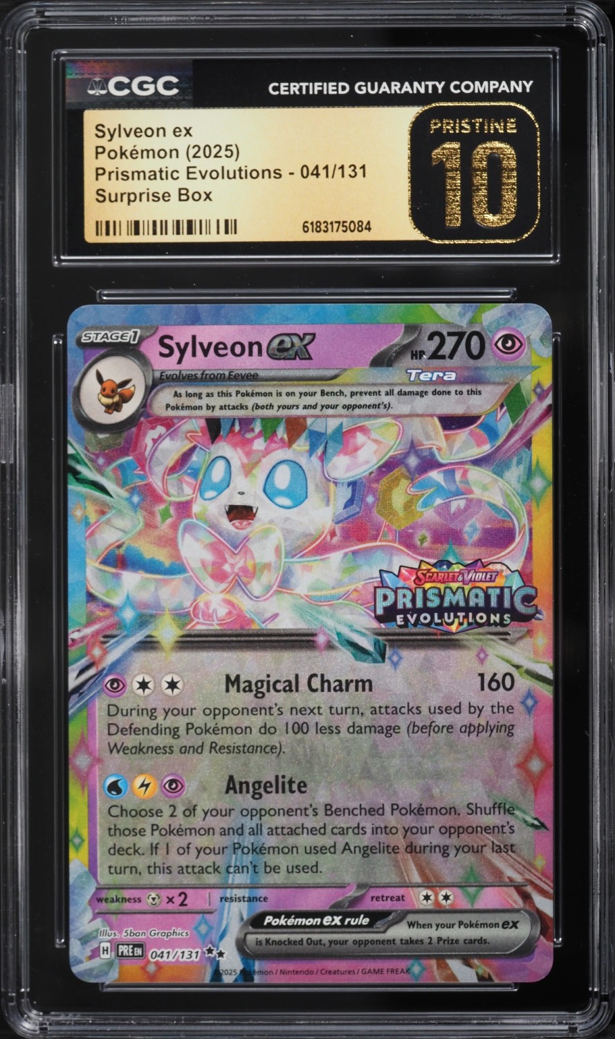 SYLVEON ex