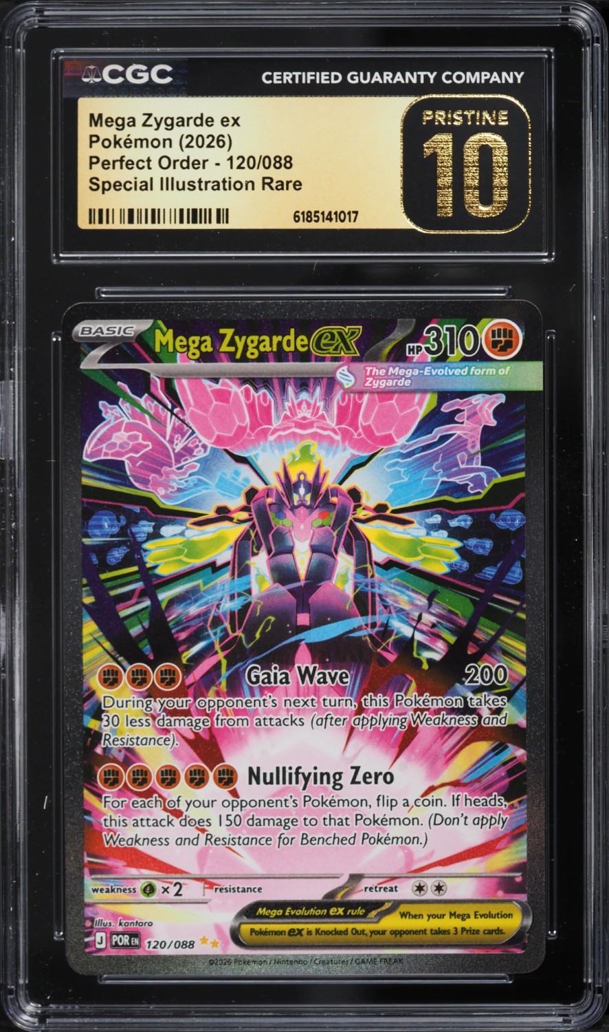 Mega Zygarde ex