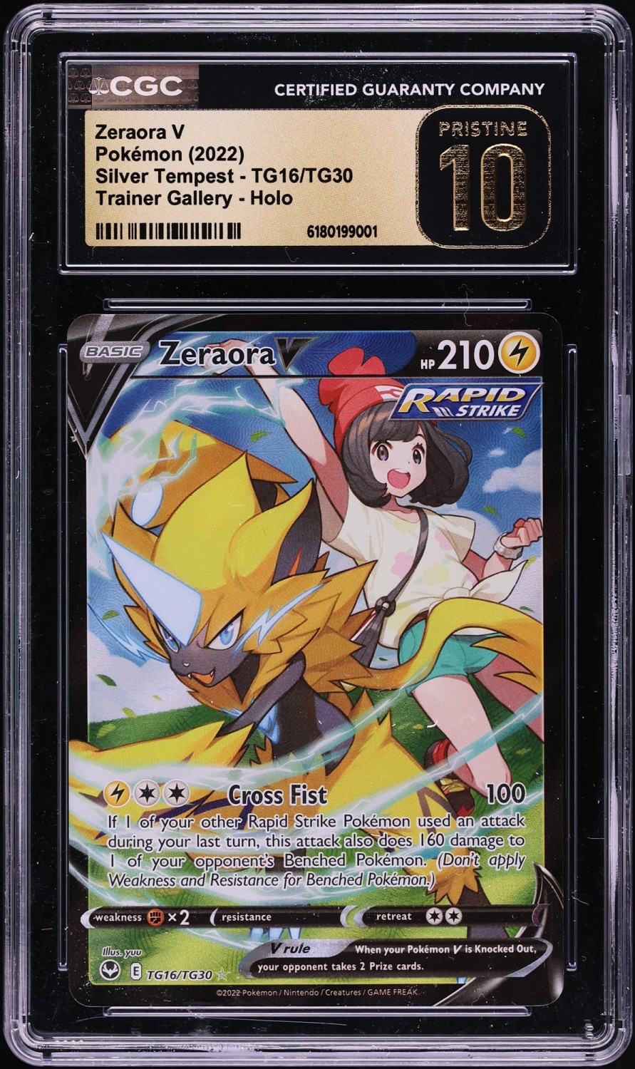 Zeraora V