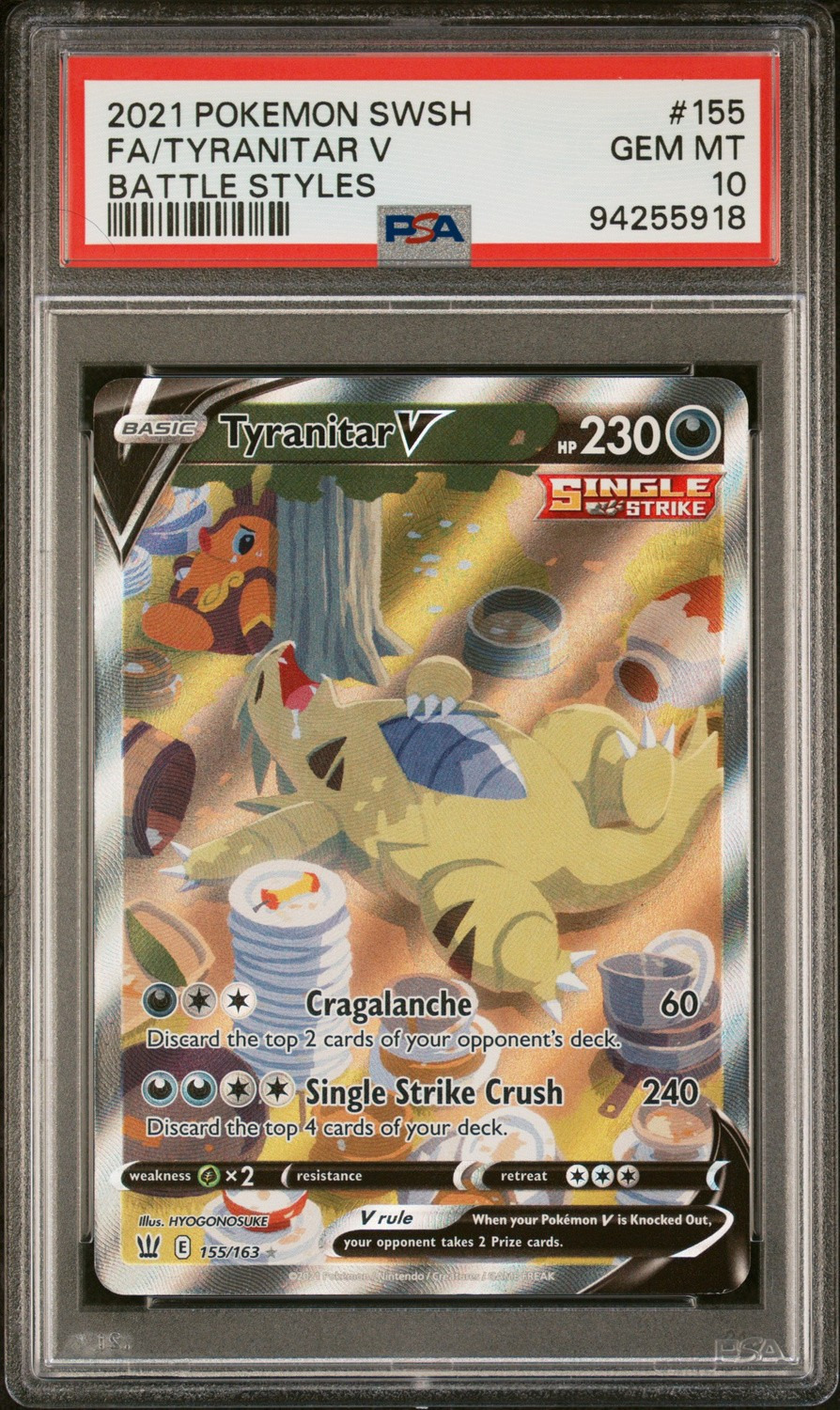 Tyranitar V