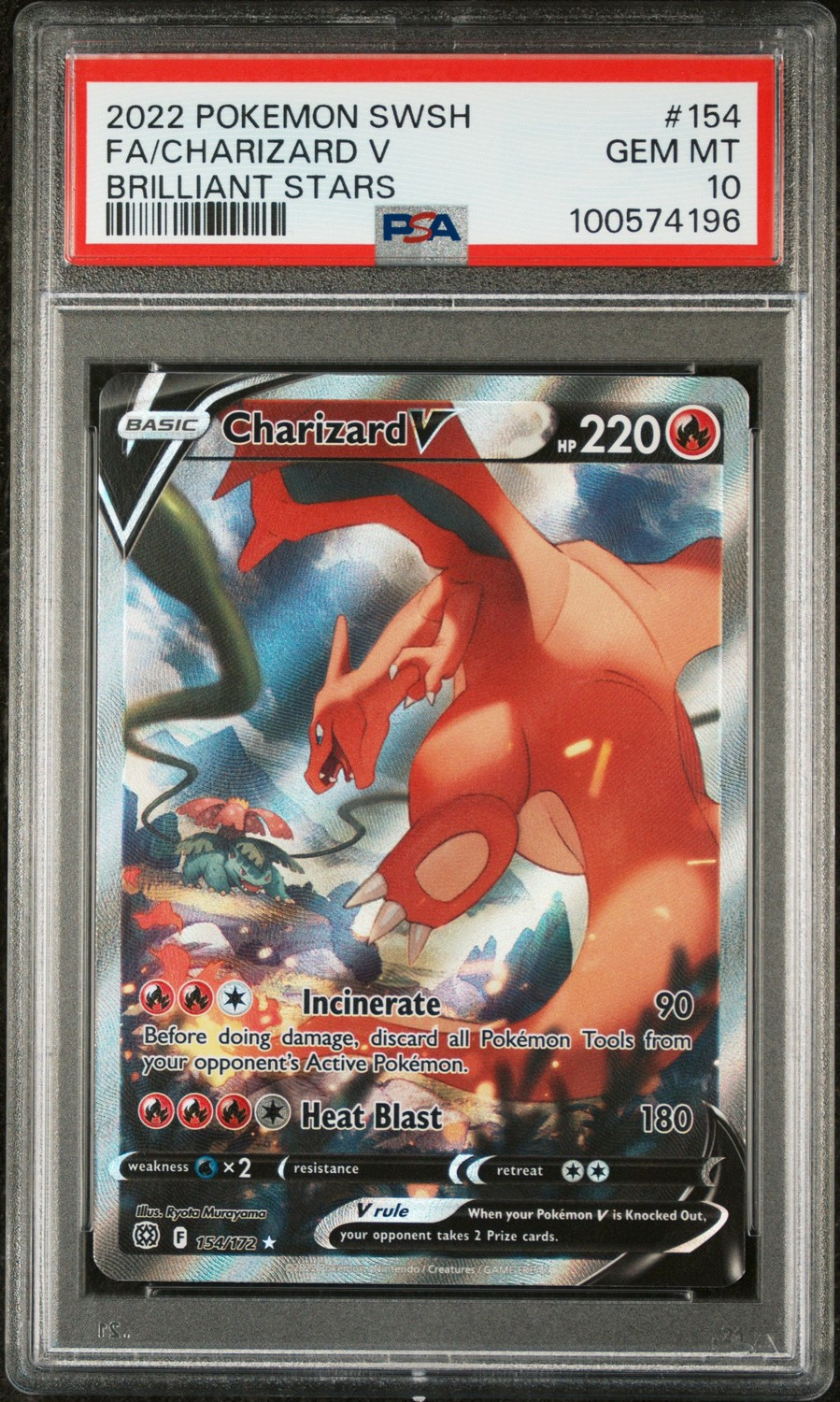 FA/CHARIZARD V