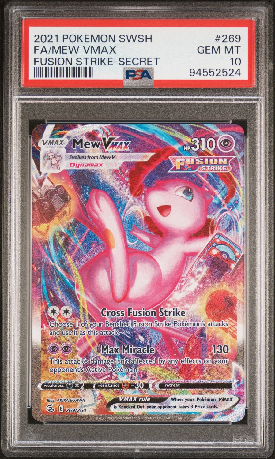Mew VMAX