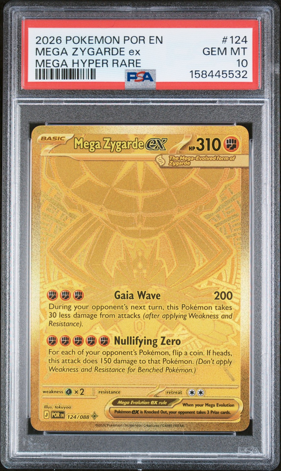 MEGA ZYGARDE ex