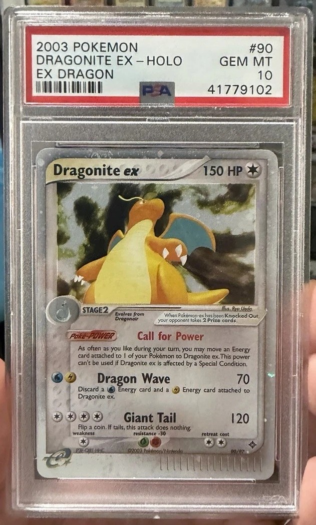 Dragonite EX