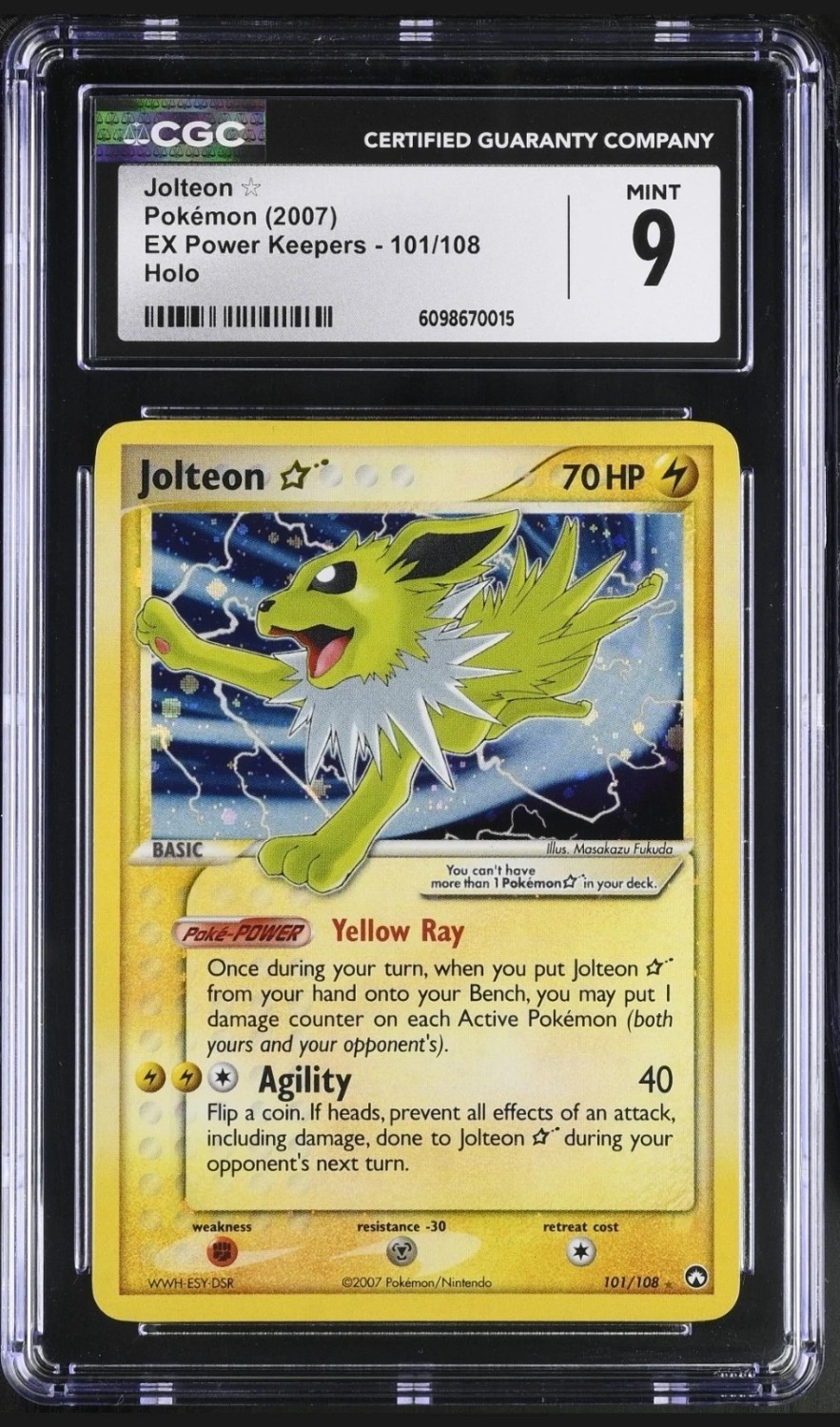 JOLTEON