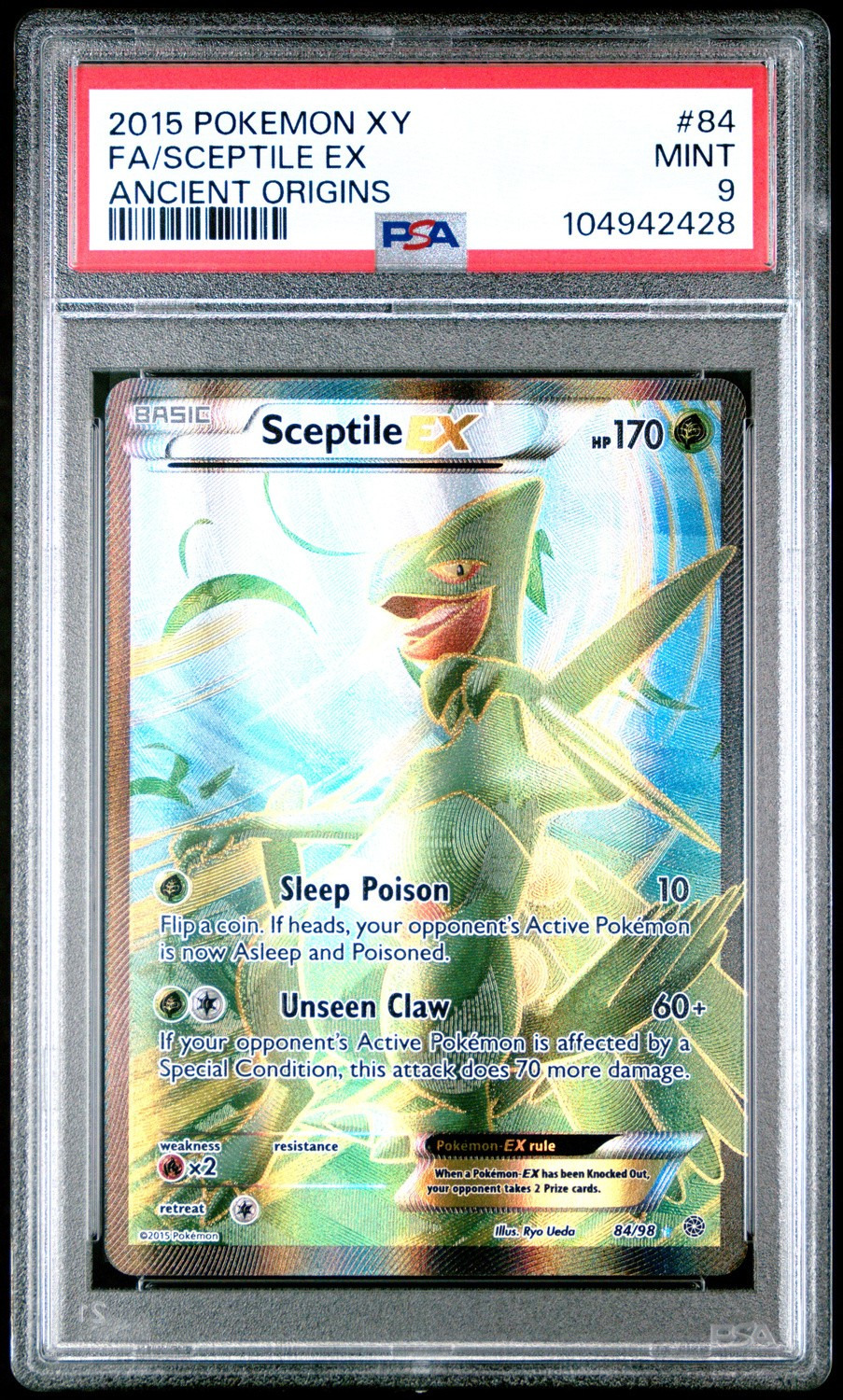 Sceptile EX