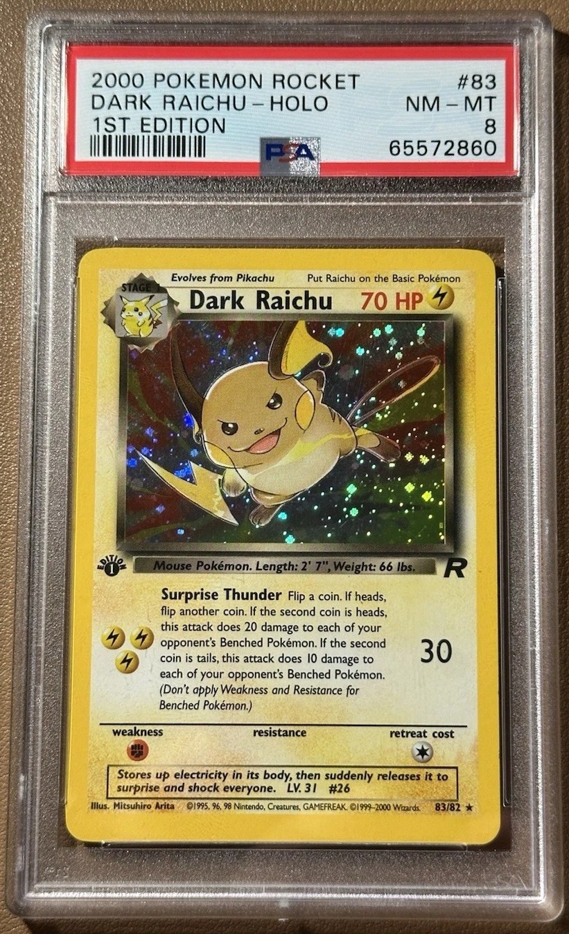 DARK RAICHU