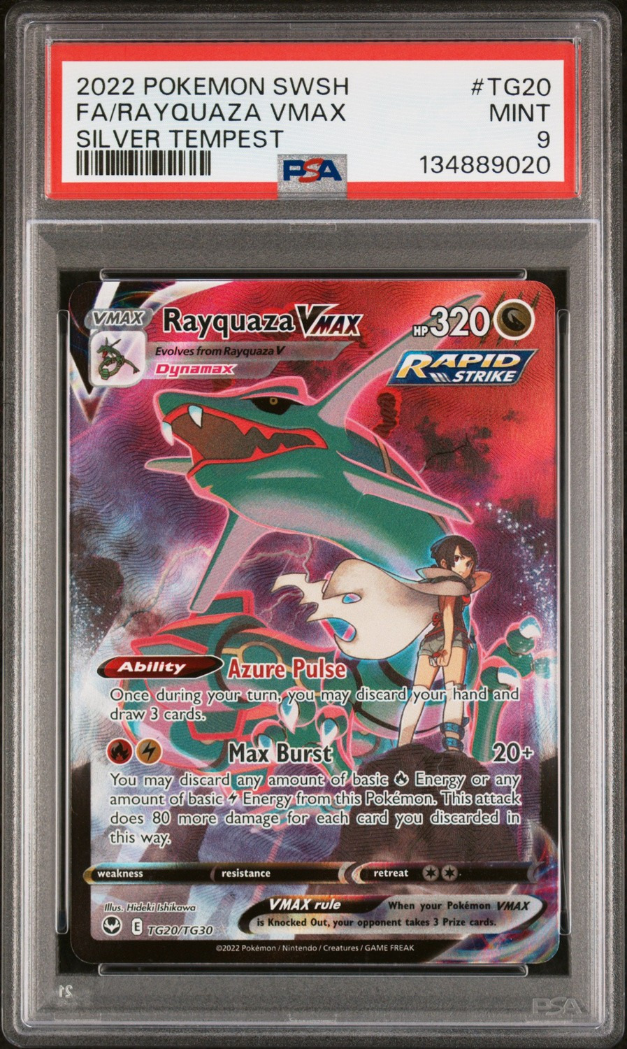 Rayquaza VMAX