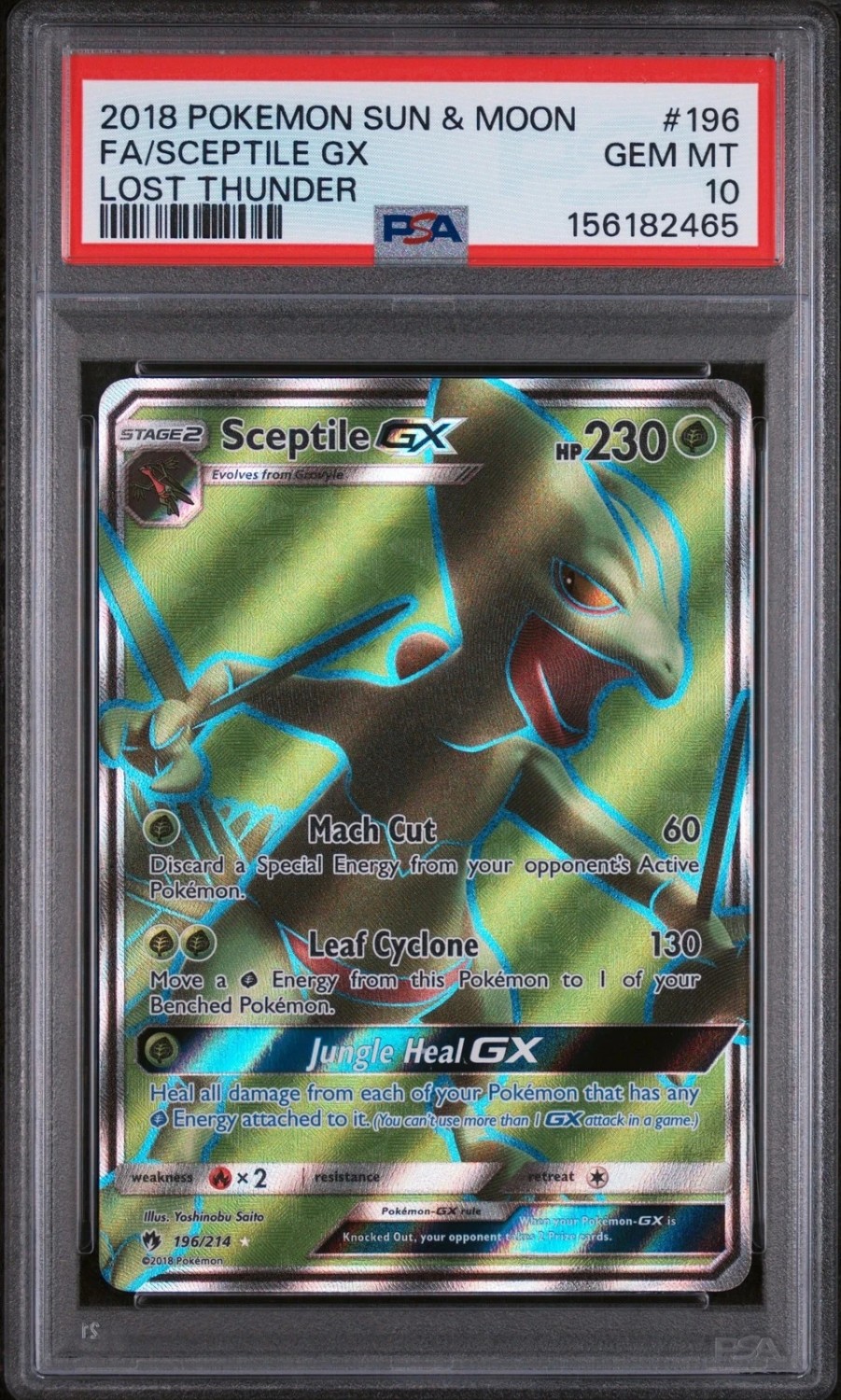 Sceptile GX
