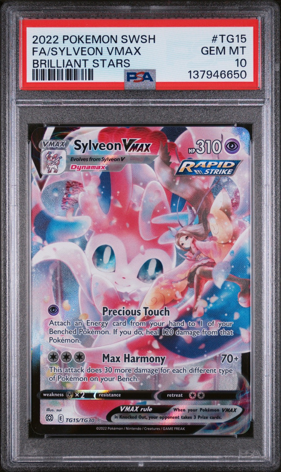 Sylveon VMAX