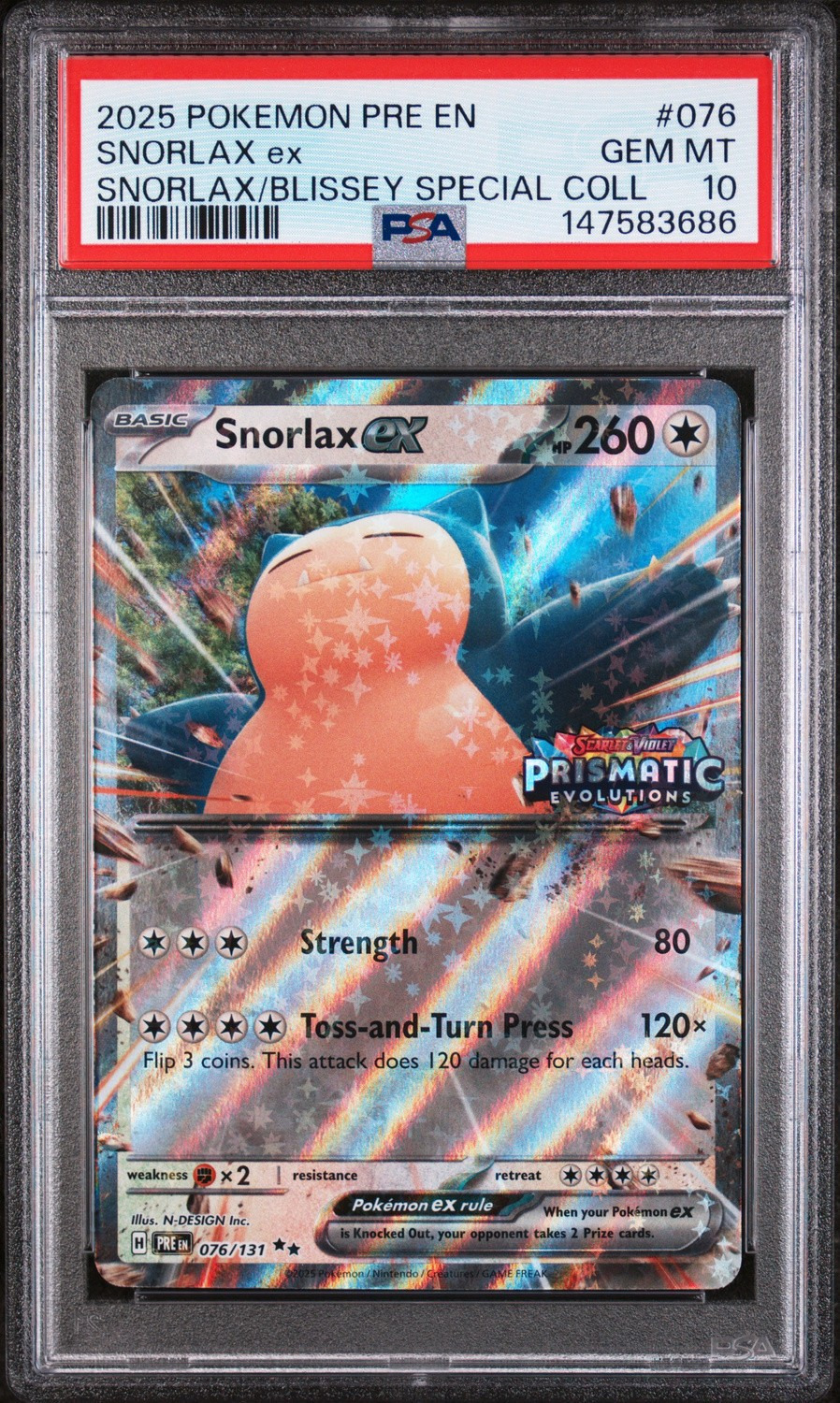 SNORLAX ex