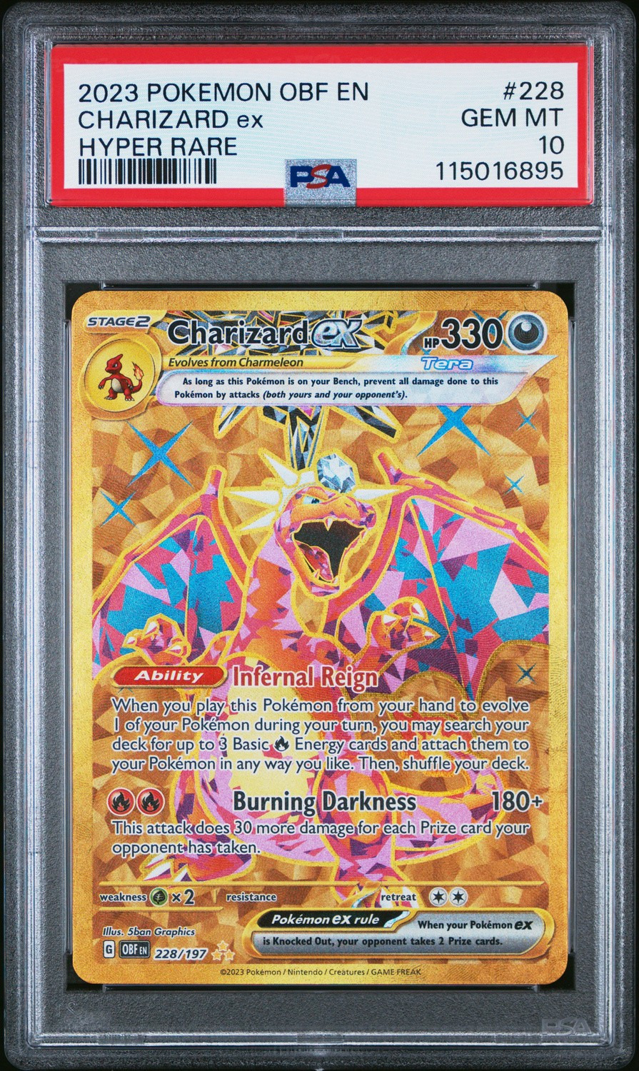 CHARIZARD ex
