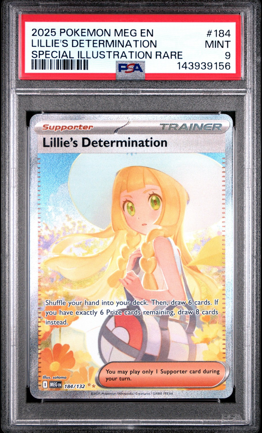 Lillie's Determination