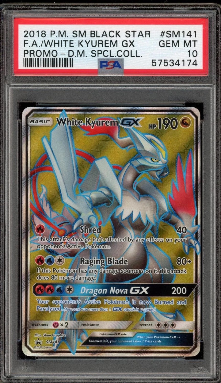 White Kyurem GX