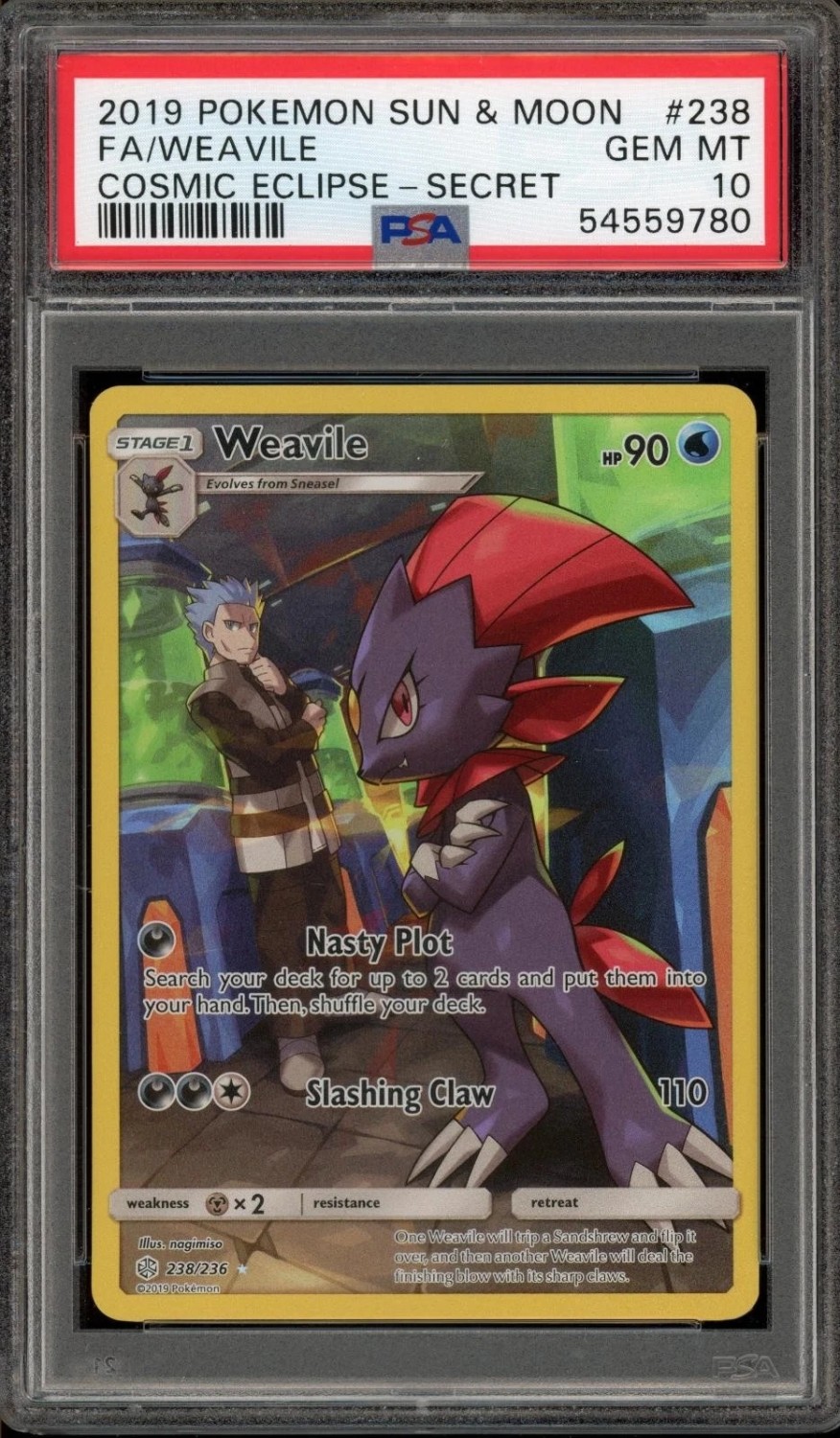 Weavile