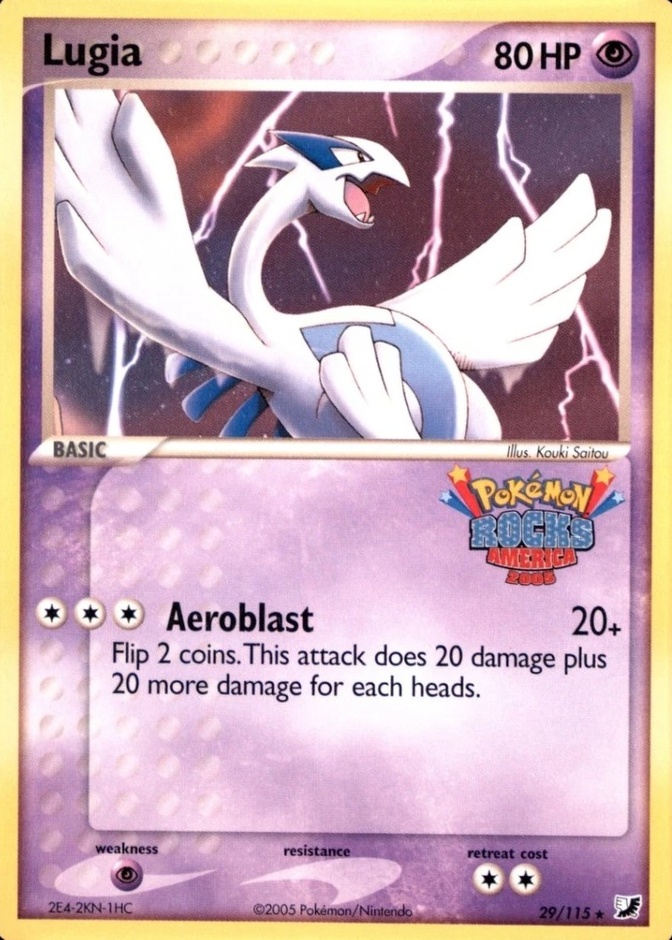 Non-Holo · America Rocks