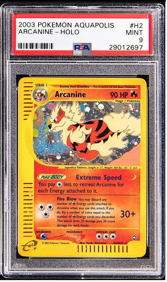 Arcanine