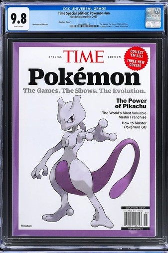 Time Special Edition: Pokemon #nn